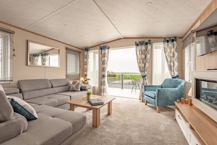 Camping für 4 Personen, mit Balkon und Sauna in Schottland - 2