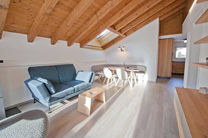 Gîte pour 4 personnes, avec balcon à Zermatt - 3