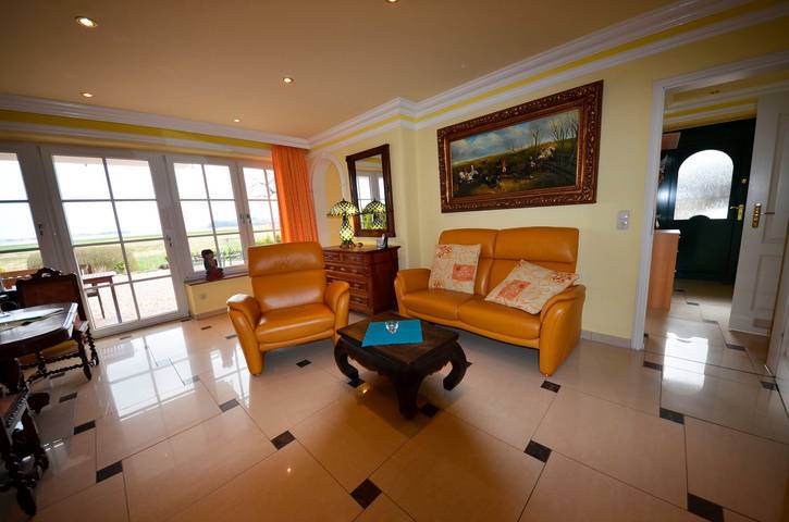 Ferienwohnung für 4 Personen, mit Terrasse und Garten sowie Ausblick in Groß Zicker - 2