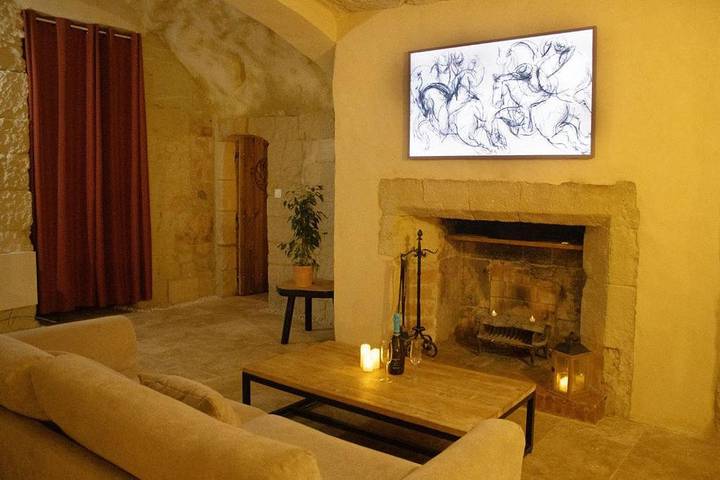 Location de vacances pour 2 personnes, avec jardin et jacuzzi à Les Trois-Moutiers - 4