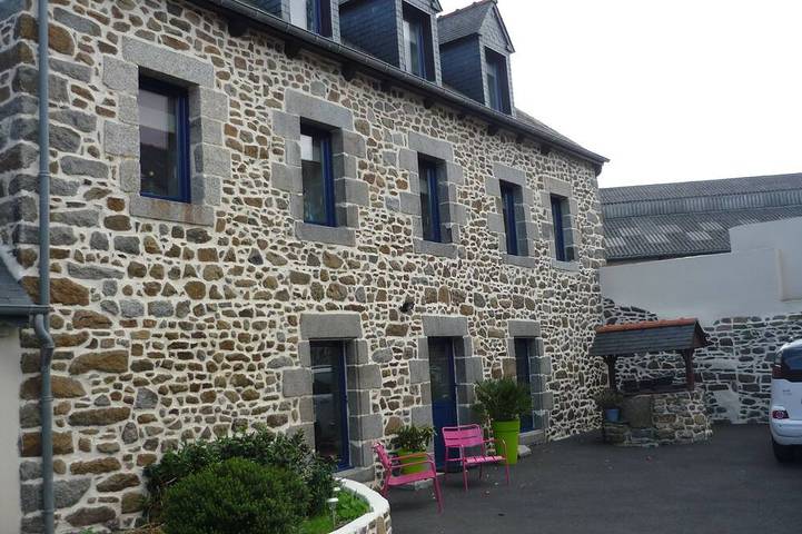 Maison de vacances pour 6 personnes, avec terrasse et jardin dans Saint-Brieuc
