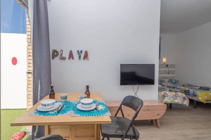 Estudio entero, Penthouse Turismar Loft-Terrace & OceanView in Las Palmas de Gran Canaria Centre, Las Palmas de Gran Canaria