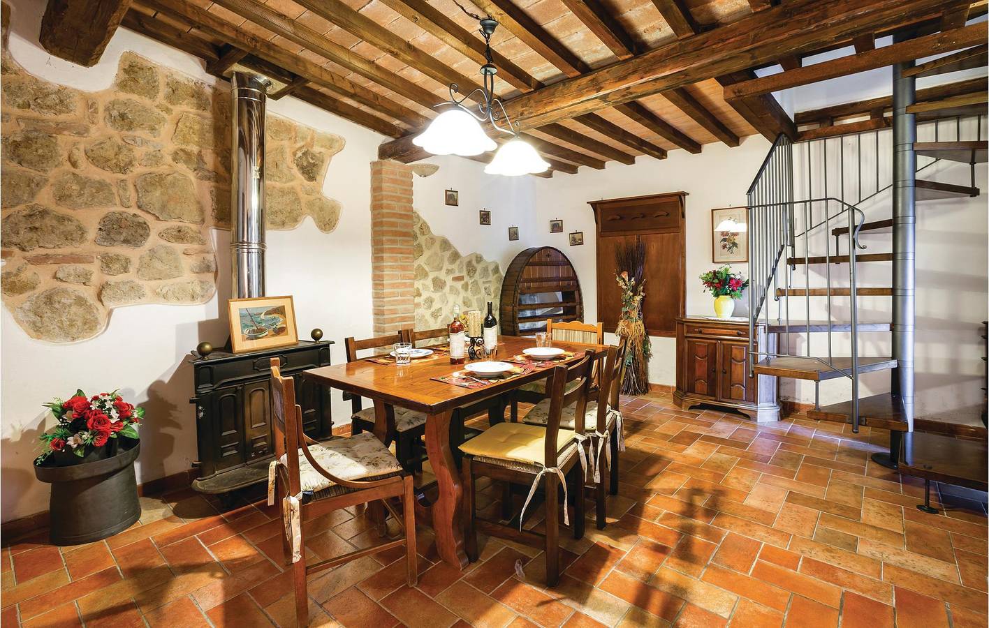 Ganze Ferienwohnung, Poolside Haven bei Volterra in Volterra, Pisa Provinz
