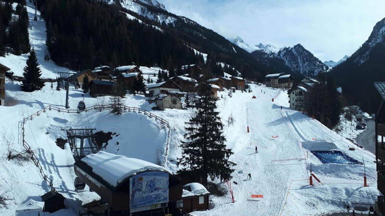 Apartamento vacacional entero, Ferienwohnung für 4 Personen (19 m²) in Modane in Valfréjus, Modane