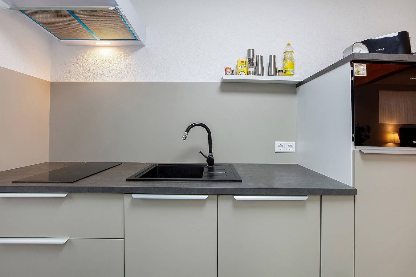 Estudio entero, Apartamento 'Motel Ambiente 3 – Estudio de lujo' con wifi y aire acondicionado in Bad Säckingen, Bosque Negro sur
