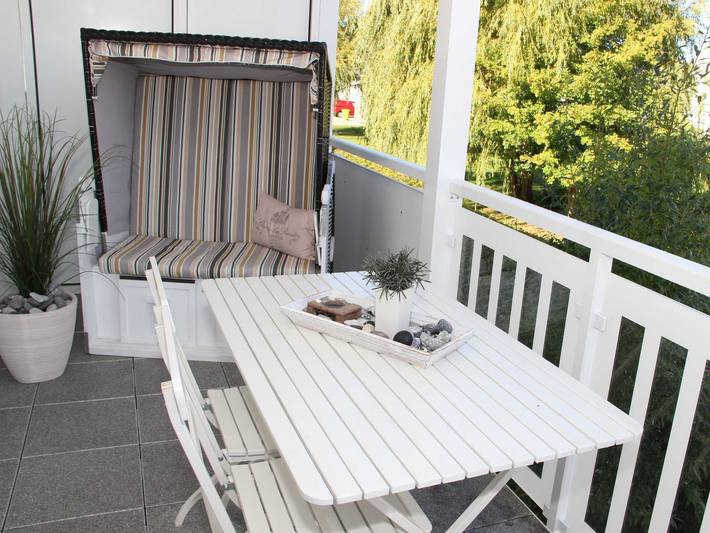 Ferienwohnung für 4 Personen, mit Balkon - 1