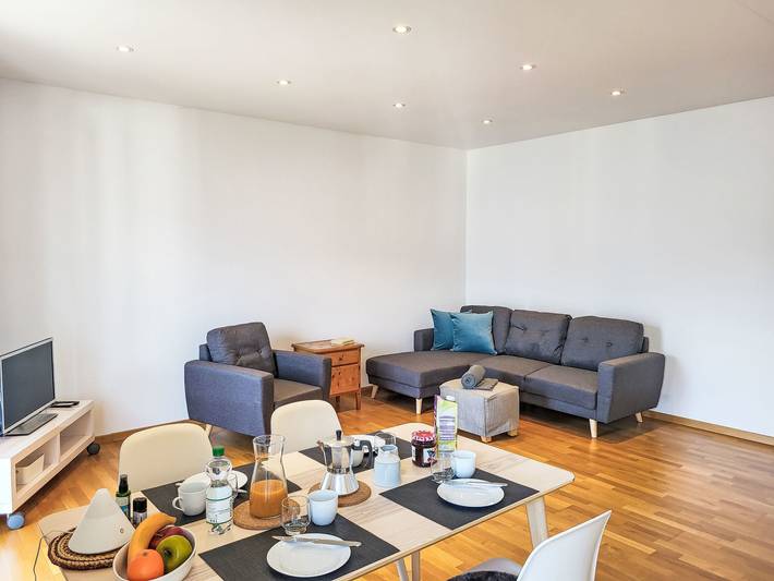 Ferienwohnung für 4 Personen, mit Balkon und Terrasse sowie Seeblick und Ausblick in Brissago - 4