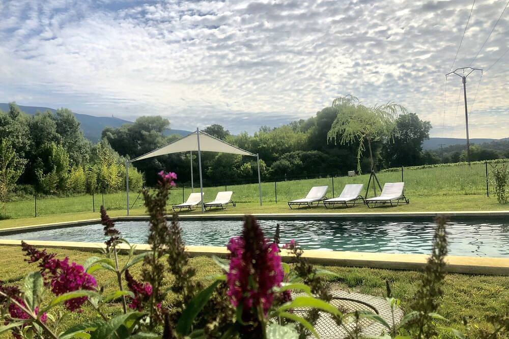 Ferienhaus / Villa - Bedoin in Bédoin, Parc naturel régional du Mont-Ventoux