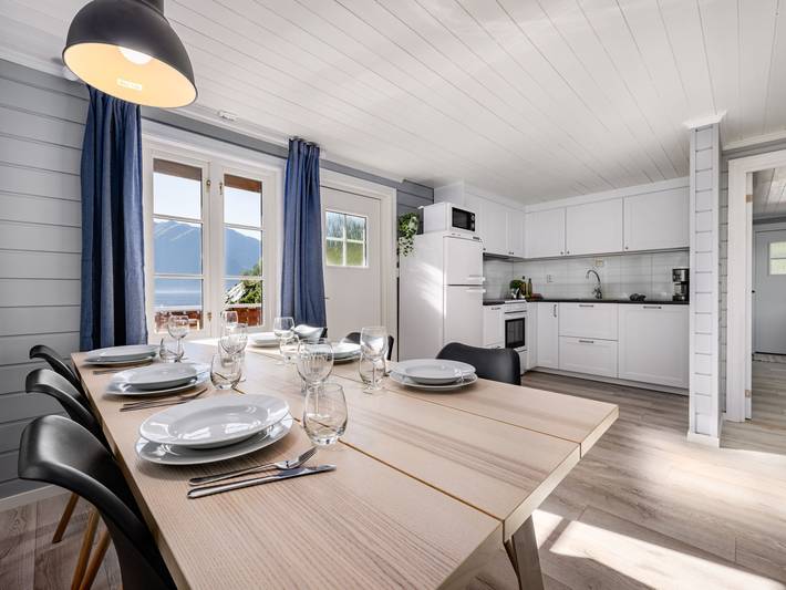 Ferienhaus für 7 Personen, mit Terrasse und Sauna in Norwegen - 3