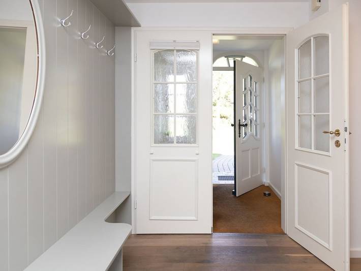 Ganze Ferienwohnung, Ferienhaus Anna Elene Wohnung 1 - Großzügige Ferienwohnung in Nieblum mit Terrasse, Garten und Kaminofen in Nordfriesische Inseln (Schleswig-Holstein) (Schleswig-Holstein), Nieblum