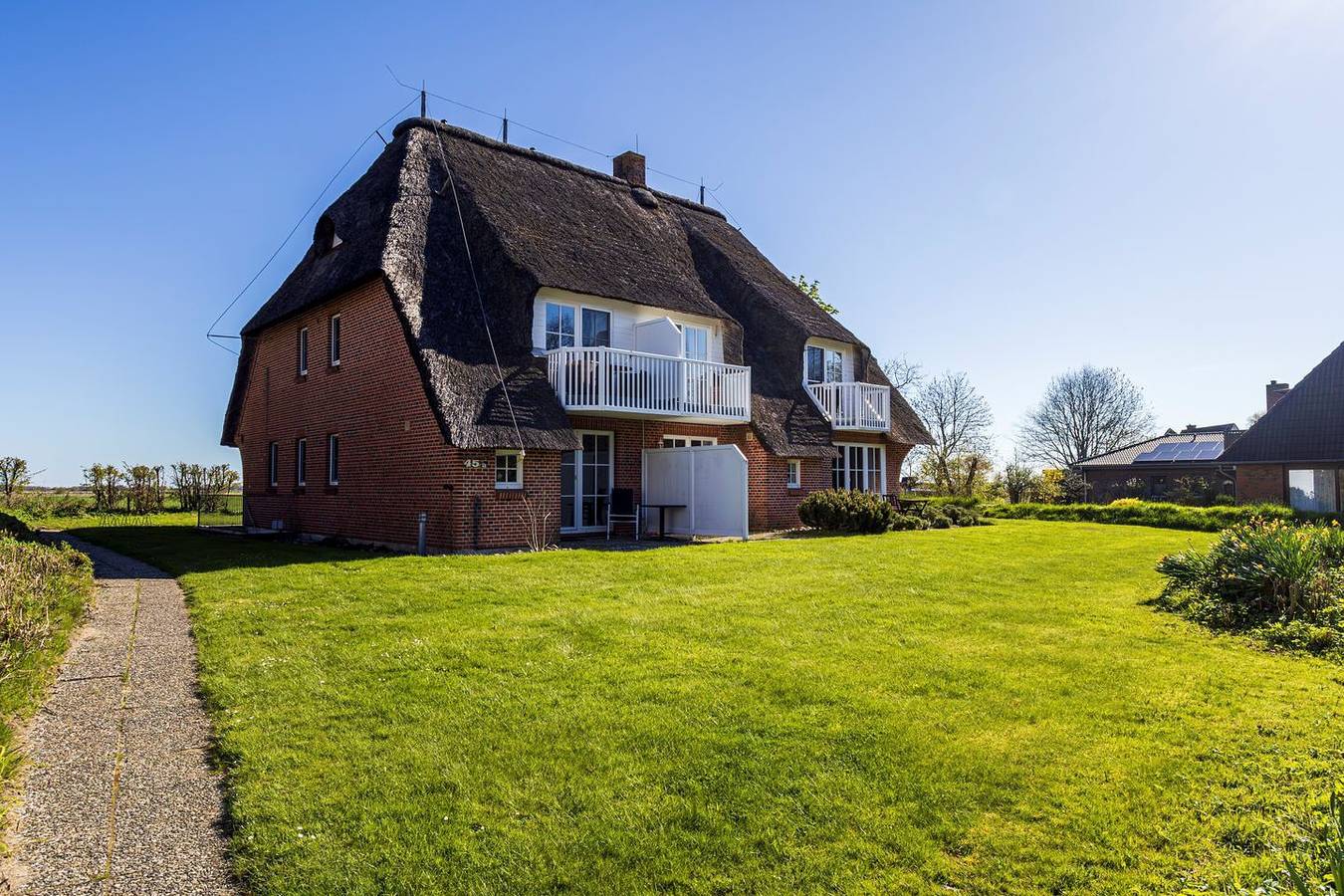 Entire apartment, App. Heimathafen Westmarken - Urlaub für 7 Personen mit Balkon in Traumlage in St. Peter-Bad, St. Peter-Ording