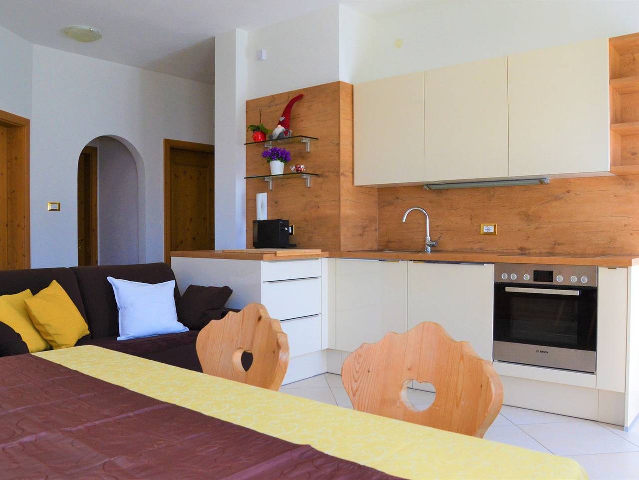 Ganze Wohnung, Sonnhof - Ferienwohnung Silvia in Truden im Naturpark, Südtirol