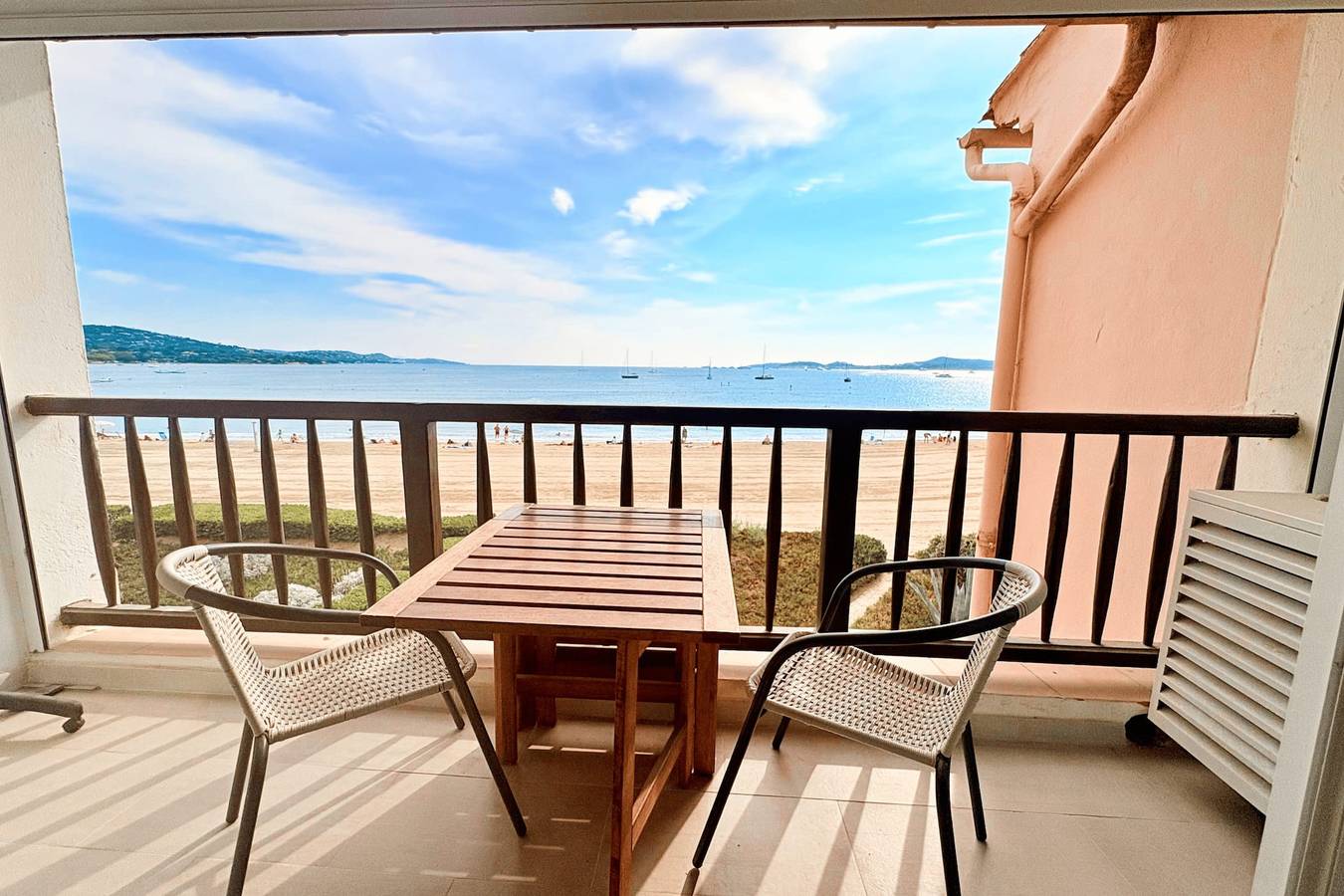Geheel appartement, Vakantieappartement voor 4 personen met balkon in Port Grimaud, Grimaud