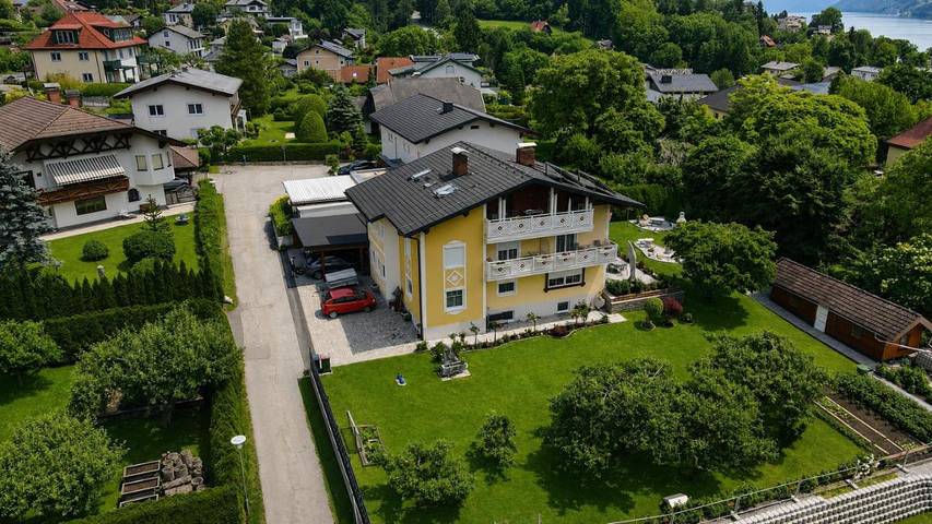 Bnb für 2 Personen, mit Terrasse und Garten sowie Ausblick in Kärnten