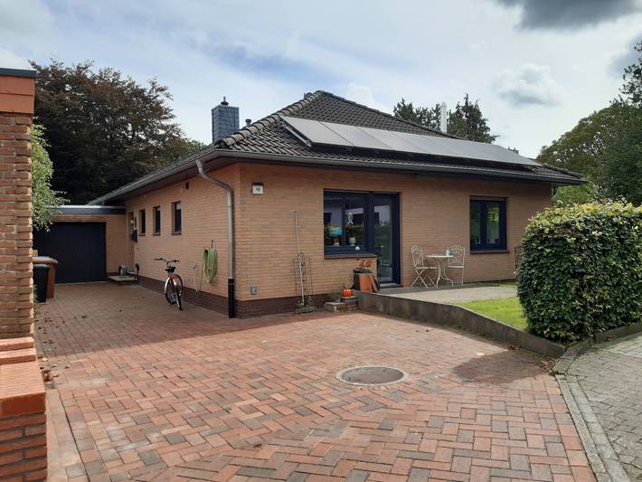 Ferienhaus für 5 Personen, mit Garten, kinderfreundlich in Jever