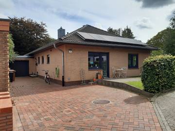 Ferienhaus für 5 Personen, mit Garten, kinderfreundlich in Jever