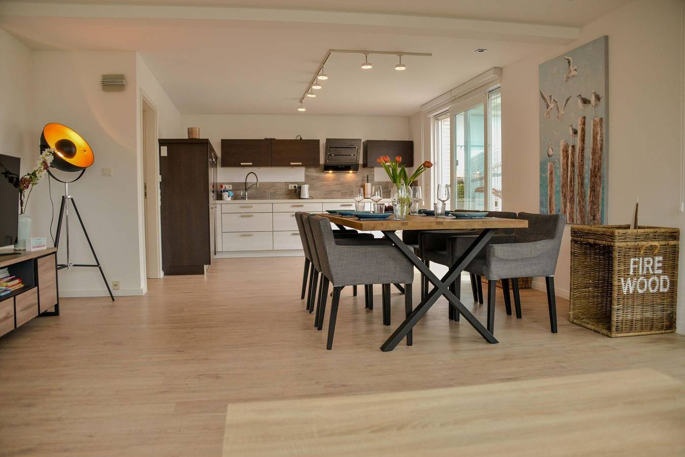 Freistehendes Luxus-Ferienhaus mit überdachter Terrasse, E-Bike-Ladestation und Gartenblick in Grömitz, Ostholstein