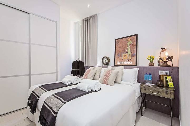 Appartement entier, Sweett | Sants Iii - Deux Chambres Appartement, Couchages 4 in Barcelona Centre, Barcelone