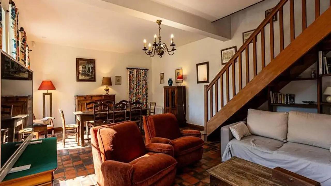Maison de vacances pour 8 personnes avec terrasse in Port Blanc (Penvénan), Penvénan