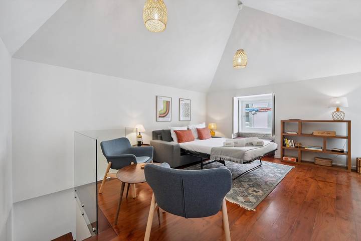 Ferienhaus für 4 Personen, mit Terrasse in Porto - 3
