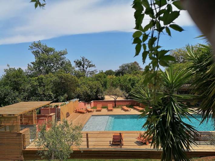 Ferienhaus für 6 Personen, mit Garten und Terrasse sowie Pool, kinderfreundlich auf Korsika - 3