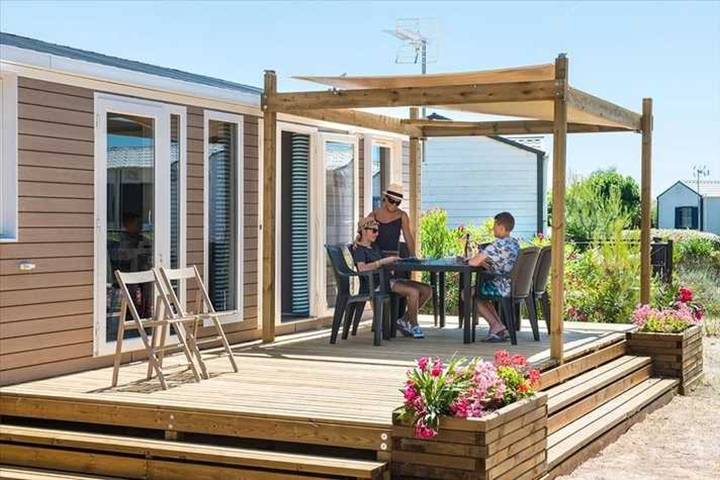 Gîte pour 4 personnes dans Plages des Cabanes de Fleury - 3