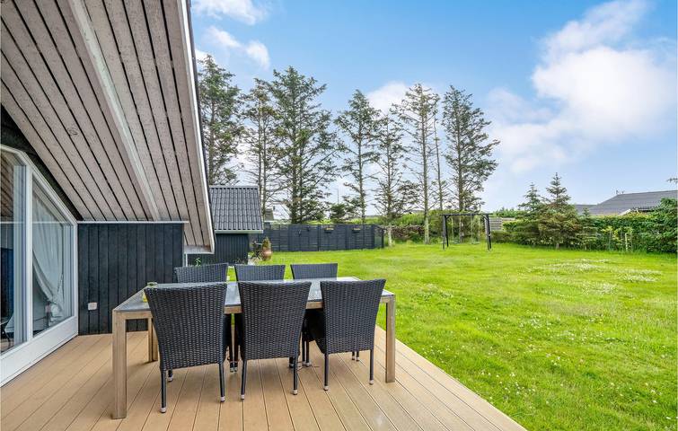 Ferienhaus für 4 Personen, mit Garten und Terrasse in Grønhøj Strand - 4