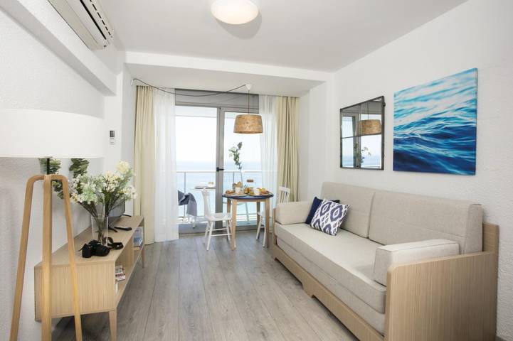 Studio für 2 Personen, mit Balkon in Blanes - 3