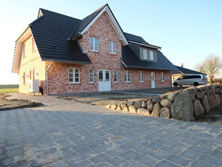 Ferienhaus für 6 Personen, mit Terrasse und Garten in Karolinenkoog