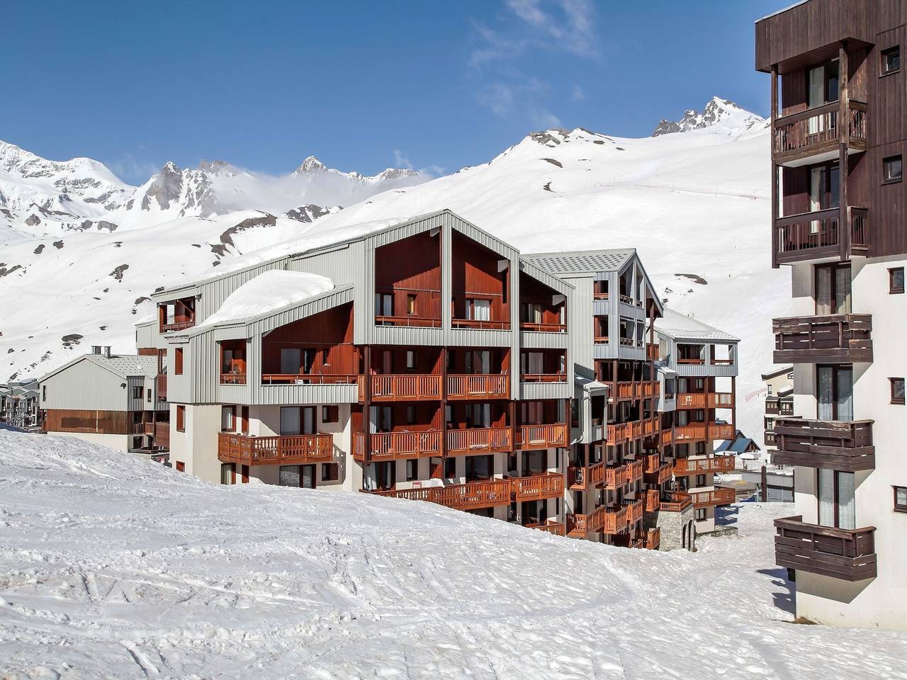 Chalet in French Alps with Alpine Charm in Tignes, Massif de la Vanoise