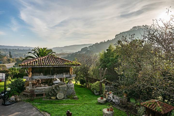 Chalet para 4 personas, con balcón y jardín en Asturias - 2