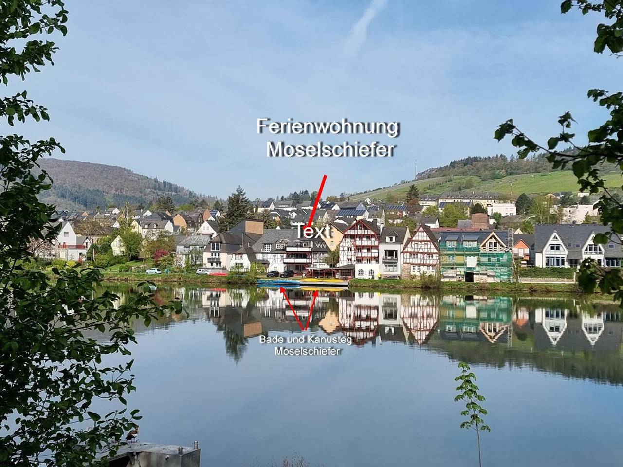 Ganze Wohnung, Top Mosel-Fewo: Grandioser Panoramablick in Traben-Trarbach, Bernkastel-Kues & Umgebung