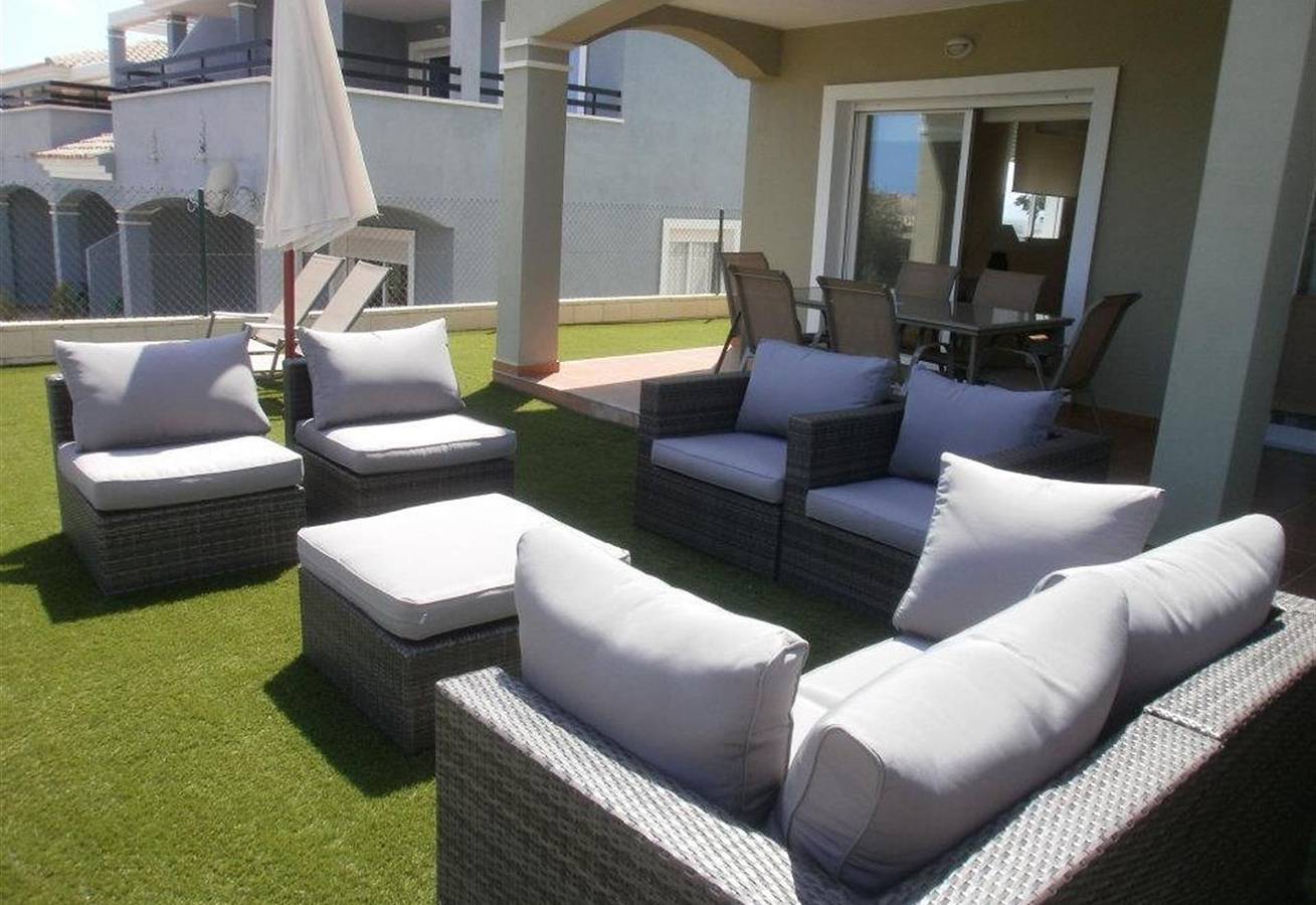 House on Golf and near the Beach in Mutxamel, Costa Blanca