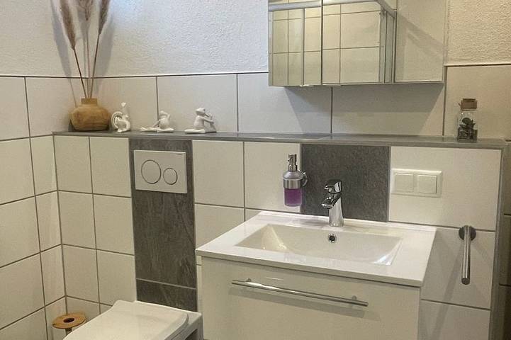 Ferienwohnung für 4 Personen, mit Terrasse und Garten - 1