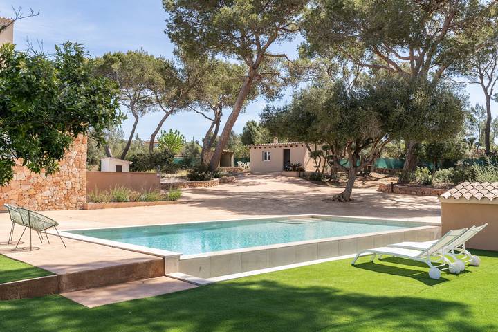Villa für 8 Personen, mit Garten und Whirlpool, kinderfreundlich in Palma - 4