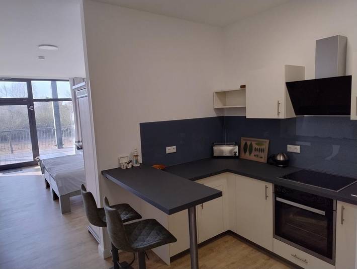 Ferienwohnung für 2 Personen, mit Balkon und Garten in Hohen Wieschendorf - 3
