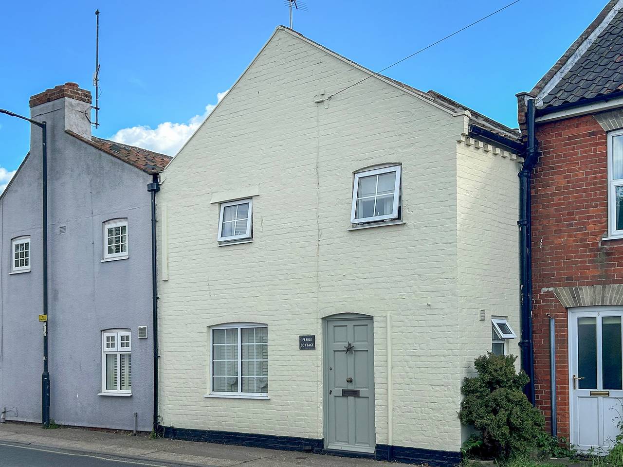 Pebble Cottage in Aldeburgh, Suffolk