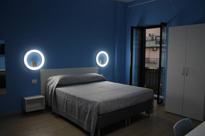 Chambre d’hôte pour 2 personnes, avec Balcon/Terrasse dans Calabre