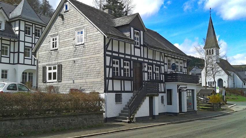 Ferienhaus für 14 Personen, mit Garten und Balkon, mit Haustier - 1