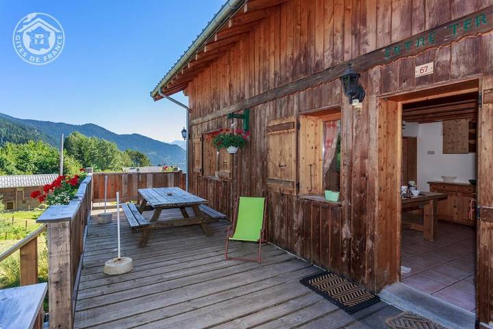 Gîte für 12 Personen, mit Terrasse und Garten, mit Haustier in Französische Alpen - 2