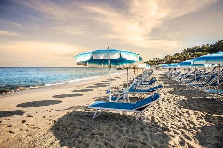 Tonicello Resort & Spa in Tonicello, Ricadi (comune)