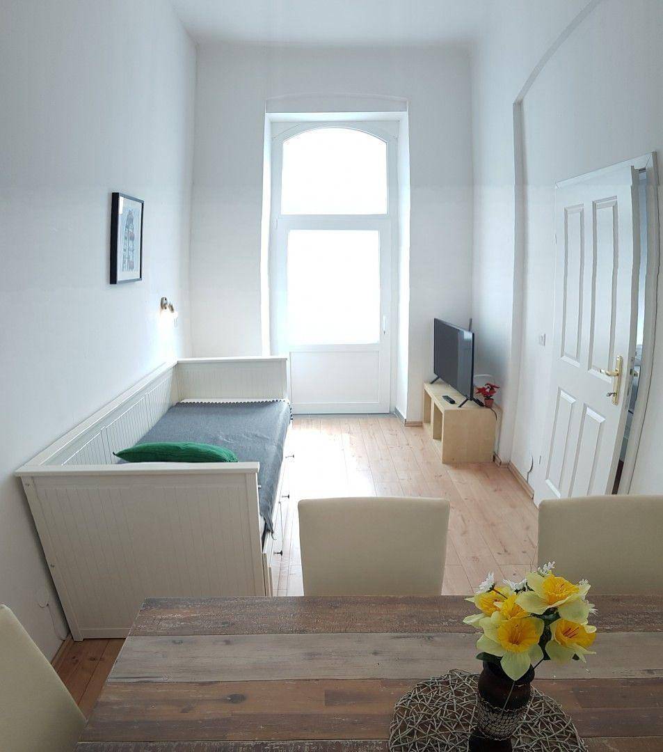 Ganze Ferienwohnung, 2-Sz, zentrales, helles Apartment, Pramergasse (A31) in Wien, Donau Niederösterreich