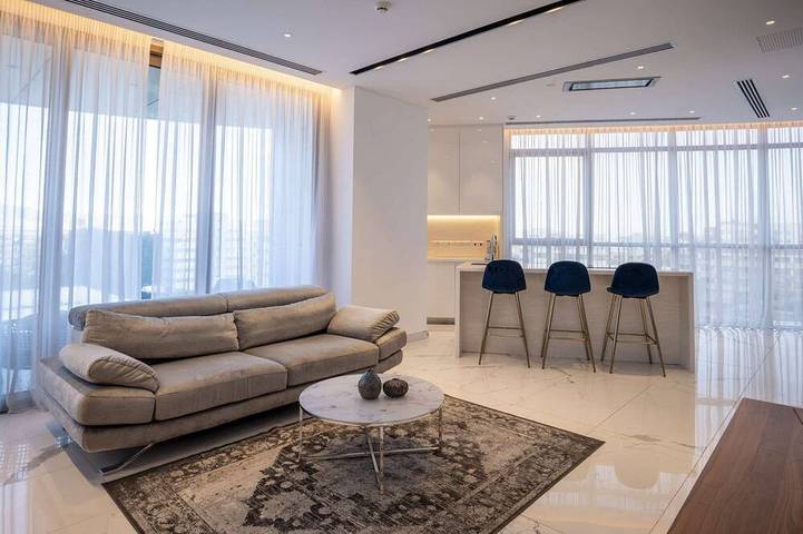 Ferienwohnung für 2 Personen, mit Pool und Balkon sowie Sauna - 1