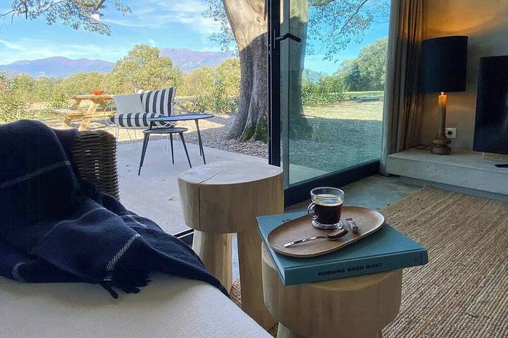 Ferienhaus für 2 Personen, mit Garten und Pool - 1