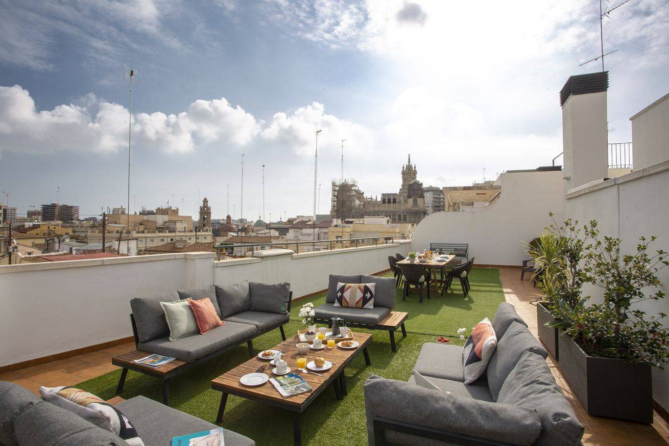 Appartamento intero, Singularstays Mar44 Terrace in Valencia City Centre, Valencia