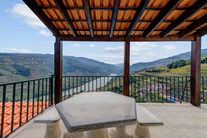 Gemütliche Villa in Mesão Frio mit privatem Pool 120 m² in Serra do Marão, Mesão Frio (Santo André)