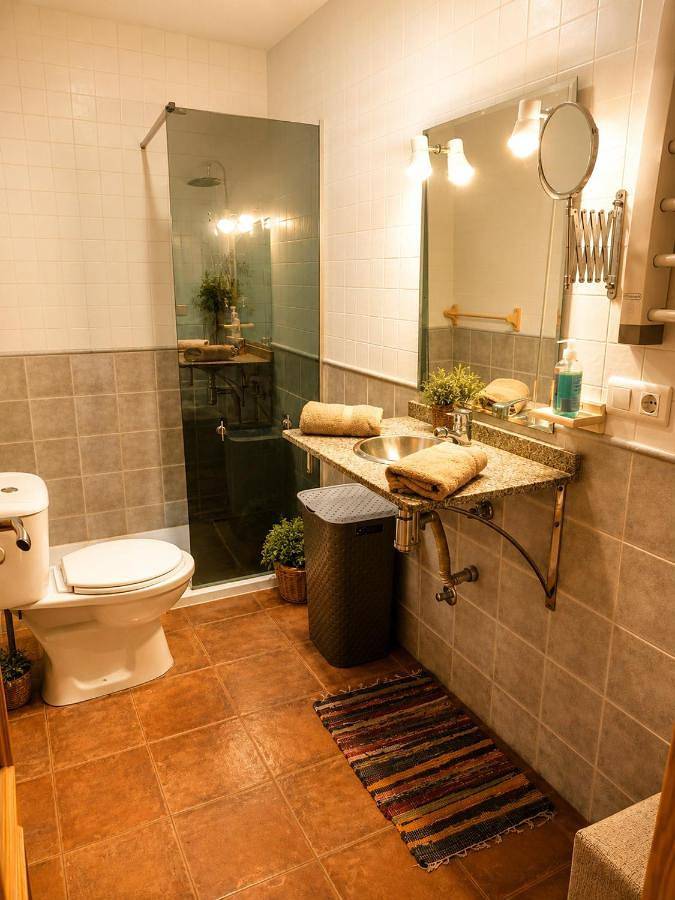 Apartamento entero, Apartamentos Casas Rurales "Paraje San Blas" Tr-Ba-00166 in Alburquerque, Provincia de Badajoz