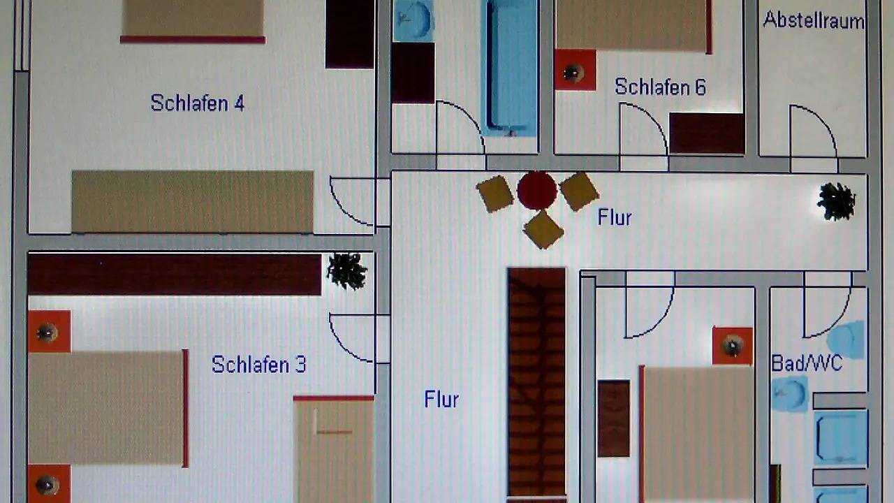 Ferienhaus für 14 Personen (180 m²) in Mörlenbach in Mörlenbach, Bergstraße