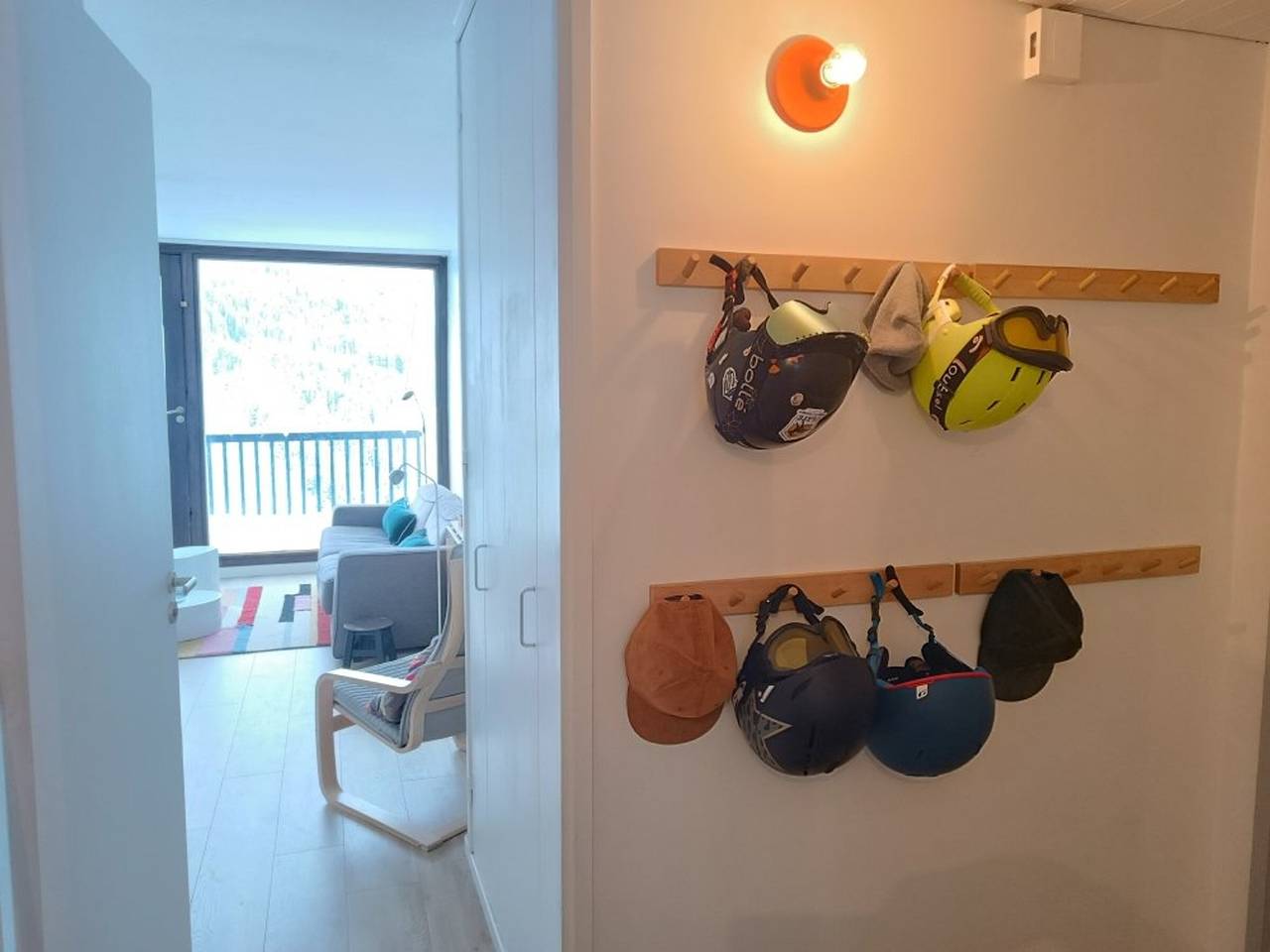 Appartement entier, Appartement 2 Pièces avec Balcon, Proche Pistes in Flaine, Arâches-la-Frasse