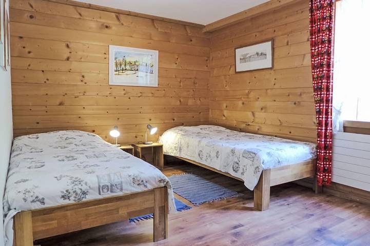 Ganze Wohnung, Chalet Kibou in Bürchen, Walliser Alpen